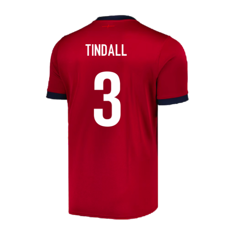 2024-2025 England Rugby Alternate Replica Jersey (Tindall 3)_2