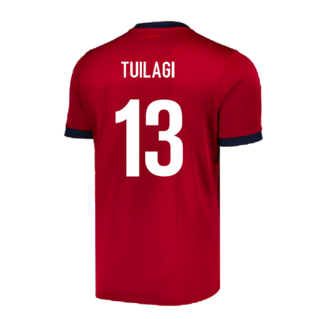 2024-2025 England Rugby Alternate Replica Jersey (Tuilagi 13)_2