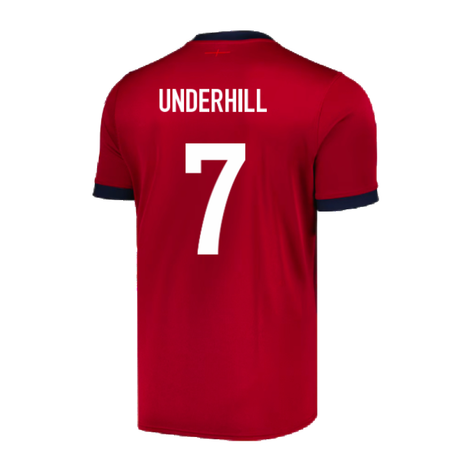 2024-2025 England Rugby Alternate Replica Jersey (Underhill 7)_2