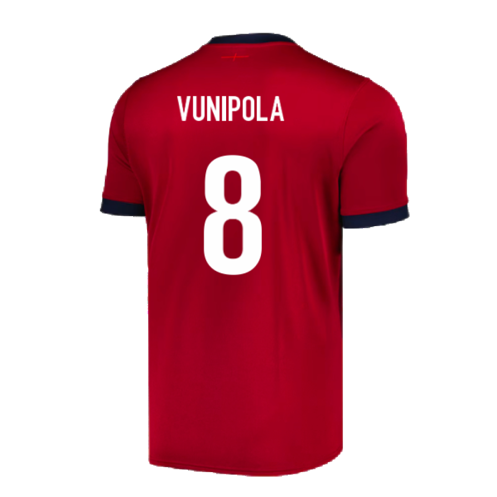2024-2025 England Rugby Alternate Replica Jersey (Vunipola 8)_2