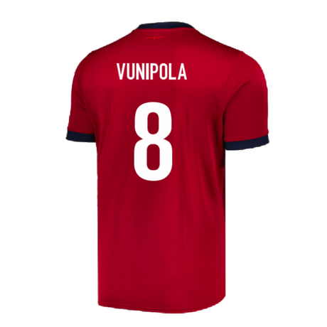 2024-2025 England Rugby Alternate Replica Jersey (Vunipola 8)_2