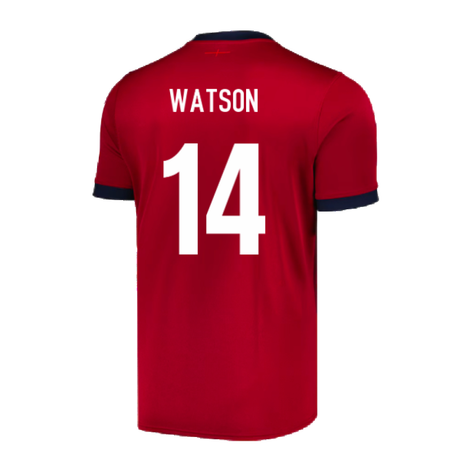 2024-2025 England Rugby Alternate Replica Jersey (Watson 14)_2