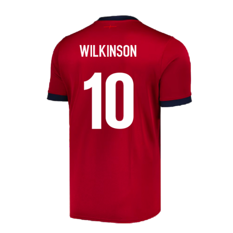 2024-2025 England Rugby Alternate Replica Jersey (Wilkinson 10)_2