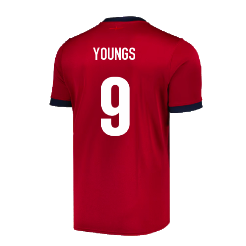 2024-2025 England Rugby Alternate Replica Jersey (Youngs 9)_2