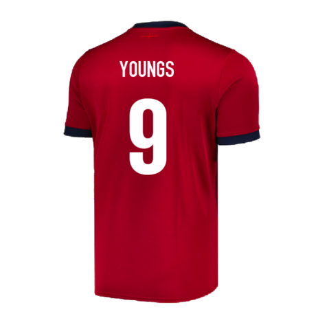 2024-2025 England Rugby Alternate Replica Jersey (Youngs 9)_2