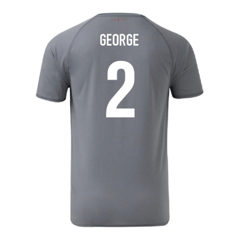 2024-2025 England Rugby Relaxed O2 Training Jersey (Grey) (George 2)_2