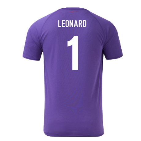 2024-2025 England Rugby Relaxed Training Jersey (Violet) - Kids (Leonard 1)_2