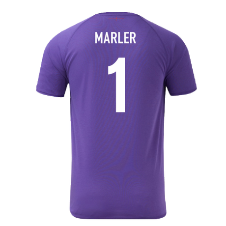 2024-2025 England Rugby Relaxed Training Jersey (Violet) - Kids (Marler 1)_2