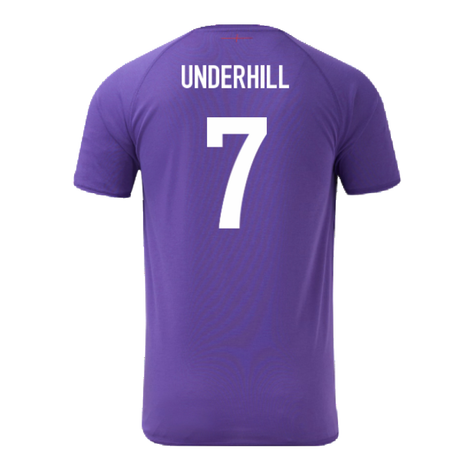 2024-2025 England Rugby Relaxed Training Jersey (Violet) - Kids (Underhill 7)_2