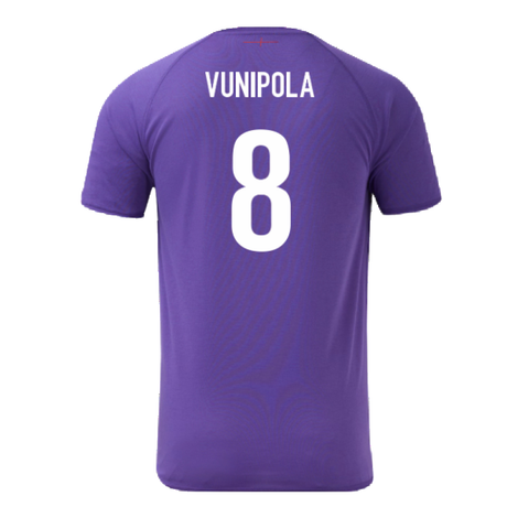 2024-2025 England Rugby Relaxed Training Jersey (Violet) - Kids (Vunipola 8)_2