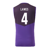 2024-2025 England Rugby Sleeveless Jersey O2 (Violet) (Lawes 4)_2