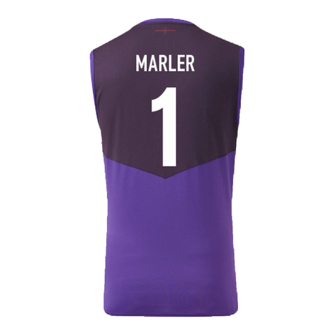 2024-2025 England Rugby Sleeveless Jersey O2 (Violet) (Marler 1)_2