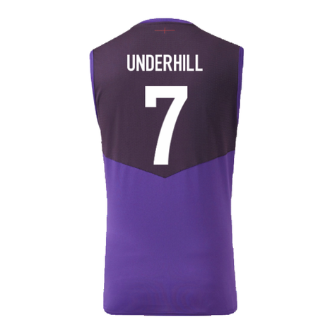 2024-2025 England Rugby Sleeveless Jersey O2 (Violet) (Underhill 7)_2