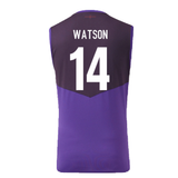 2024-2025 England Rugby Sleeveless Jersey O2 (Violet) (Watson 14)_2