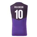 2024-2025 England Rugby Sleeveless Jersey O2 (Violet) (Wilkinson 10)_2