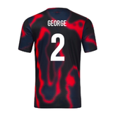 2024-2025 England Rugby Warm Up Jersey (Black) (George 2)_2