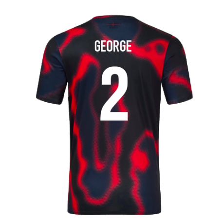 2024-2025 England Rugby Warm Up Jersey (Black) (George 2)_2