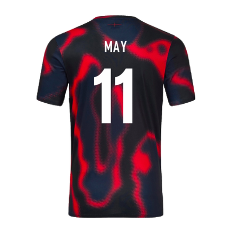 2024-2025 England Rugby Warm Up Jersey (Black) (May 11)_2