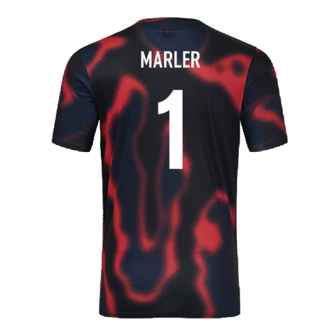 2024-2025 England Rugby Warm Up Jersey O2 (Black) - Kids (Marler 1)_2