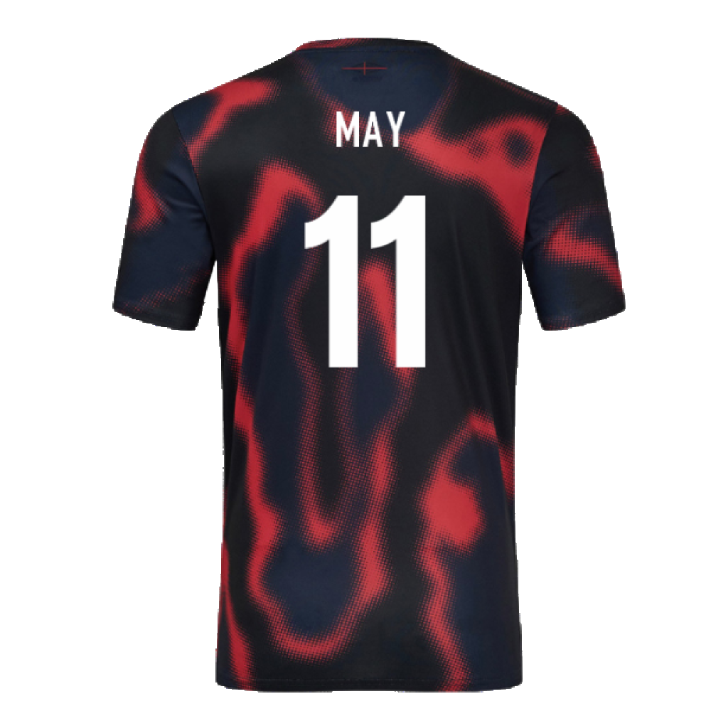 2024-2025 England Rugby Warm Up Jersey O2 (Black) - Kids (May 11)_2