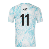 2024-2025 England Rugby Warm Up Jersey (White) (May 11)_2