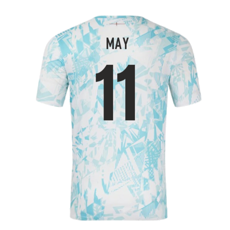 2024-2025 England Rugby Warm Up Jersey (White) (May 11)_2
