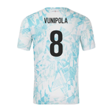 2024-2025 England Rugby Warm Up Jersey (White) (Vunipola 8)_2