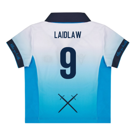 2024-2025 Scotland Rugby Away Baby Shirt (Laidlaw 9)_2