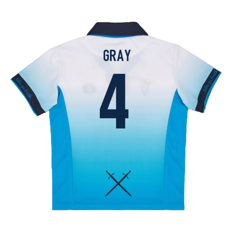 2024-2025 Scotland Rugby Away Little Kids Mini Shirt (Gray 4)_2