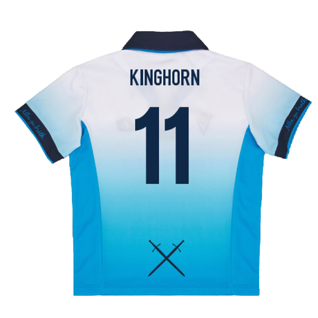 2024-2025 Scotland Rugby Away Little Kids Mini Shirt (Kinghorn 11)_2