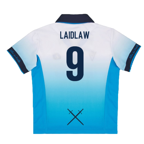 2024-2025 Scotland Rugby Away Little Kids Mini Shirt (Laidlaw 9)_2