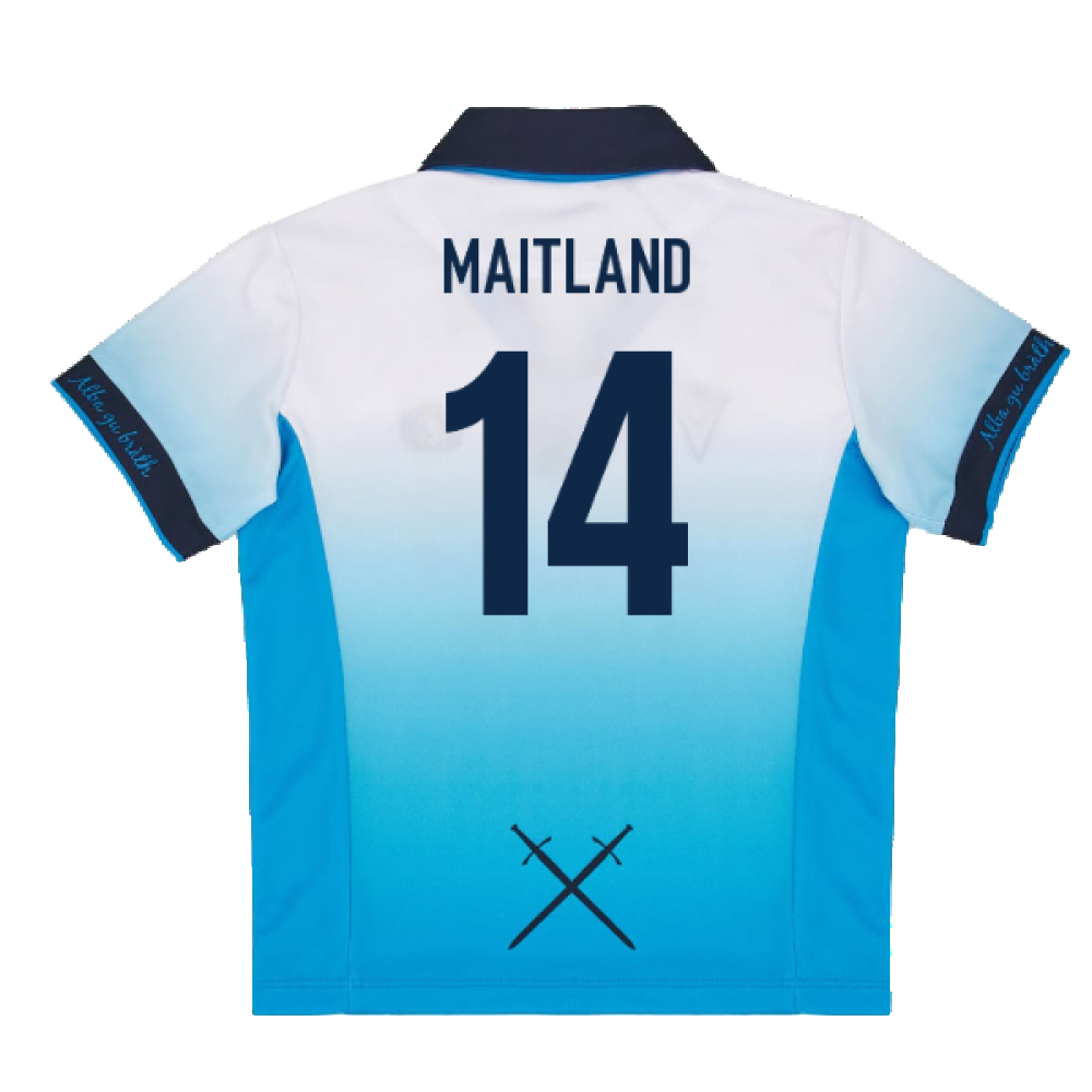 2024-2025 Scotland Rugby Away Little Kids Mini Shirt (Maitland 14)_2
