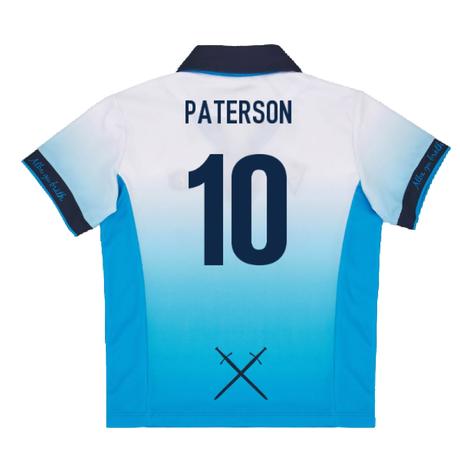 2024-2025 Scotland Rugby Away Little Kids Mini Shirt (Paterson 10)_2