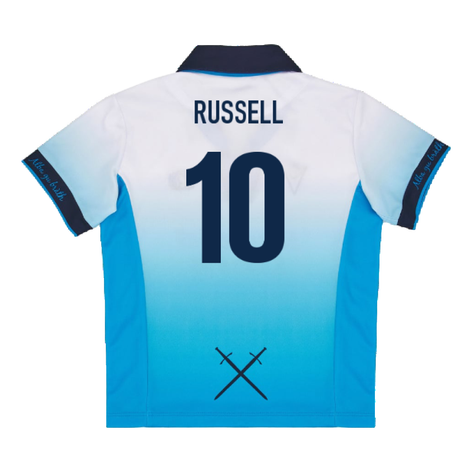 2024-2025 Scotland Rugby Away Little Kids Mini Shirt (Russell 10)_2