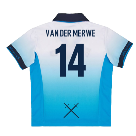 2024-2025 Scotland Rugby Away Little Kids Mini Shirt (Van Der Merwe 14)_2