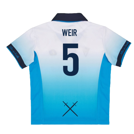 2024-2025 Scotland Rugby Away Little Kids Mini Shirt (Weir 5)_2