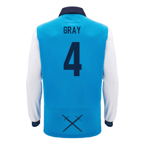 2024-2025 Scotland Rugby Away LS Cotton Shirt (Gray 4)_2