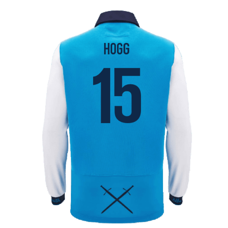 2024-2025 Scotland Rugby Away LS Cotton Shirt (Hogg 15)_2