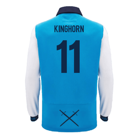 2024-2025 Scotland Rugby Away LS Cotton Shirt (Kinghorn 11)_2