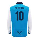 2024-2025 Scotland Rugby Away LS Cotton Shirt (Paterson 10)_2