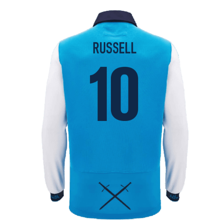 2024-2025 Scotland Rugby Away LS Cotton Shirt (Russell 10)_2