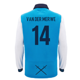 2024-2025 Scotland Rugby Away LS Cotton Shirt (Van Der Merwe 14)_2