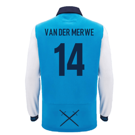2024-2025 Scotland Rugby Away LS Cotton Shirt (Van Der Merwe 14)_2