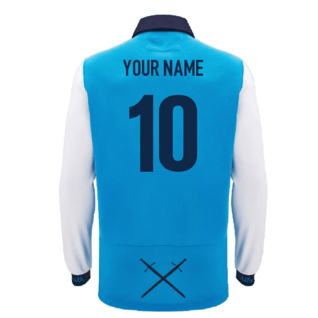 2024-2025 Scotland Rugby Away LS Cotton Shirt (Your Name)_2
