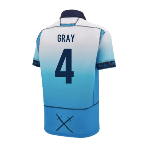 2024-2025 Scotland Rugby Away Replica Shirt (Kids) (Gray 4)_2