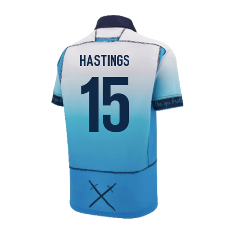 2024-2025 Scotland Rugby Away Replica Shirt (Kids) (Hastings 15)_2