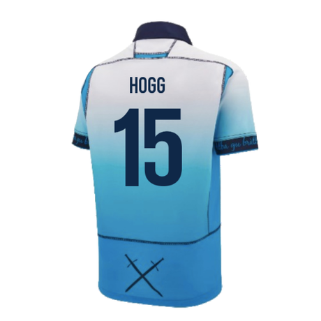 2024-2025 Scotland Rugby Away Replica Shirt (Kids) (Hogg 15)_2