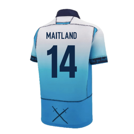 2024-2025 Scotland Rugby Away Replica Shirt (Kids) (Maitland 14)_2