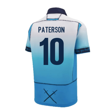 2024-2025 Scotland Rugby Away Replica Shirt (Kids) (Paterson 10)_2