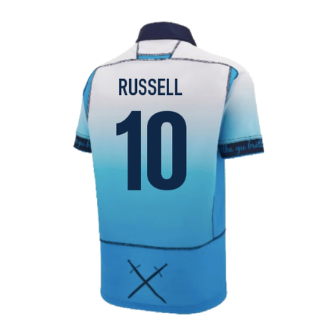 2024-2025 Scotland Rugby Away Replica Shirt (Kids) (Russell 10)_2